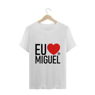 Nome do produto Eu Amo Miguel