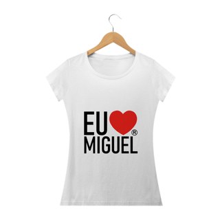 Nome do produto Eu Amo Miguel