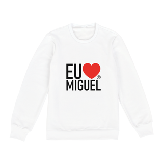 Nome do produto Eu Amo Miguel