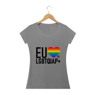 Nome do produto Eu Amo LGBTQIAP+