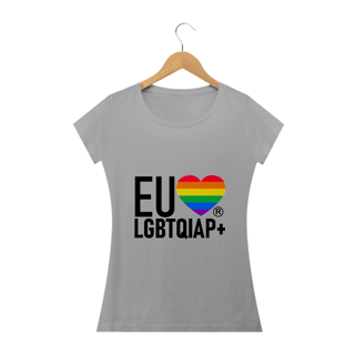 Nome do produto Eu Amo LGBTQIAP+
