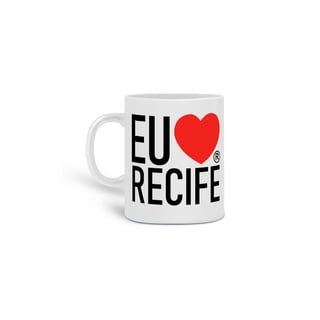 Nome do produto Eu Amo Recife