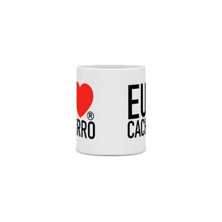 Nome do produto Eu Amo Cachorro