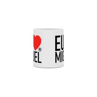 Nome do produto Eu Amo Miguel