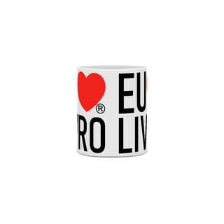 Nome do produto Eu Amo Livro
