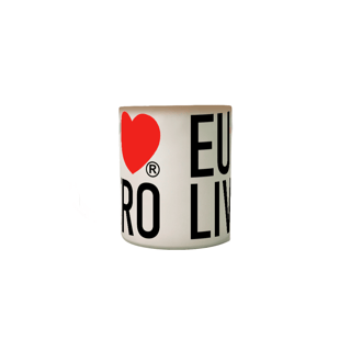 Nome do produto Eu Amo Livro