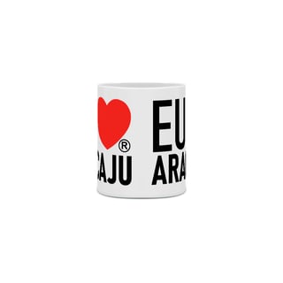 Nome do produto Eu Amo Aracaju