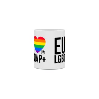 Nome do produto Eu Amo LGBTQIAP+