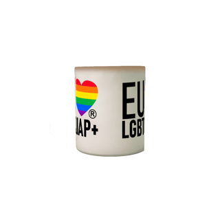 Nome do produto Eu Amo LGBTQIAP+