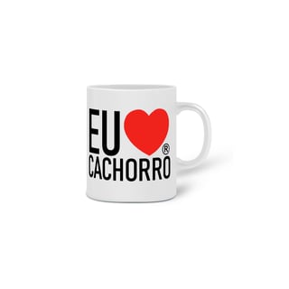 Nome do produto Eu Amo Cachorro