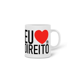 Nome do produto Eu Amo Direito