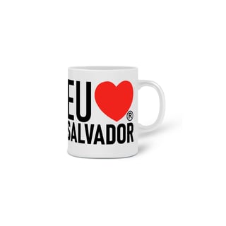Nome do produto Eu Amo Salvador