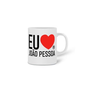 Nome do produto Eu Amo João Pessoa