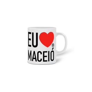 Nome do produto Eu Amo Maceió