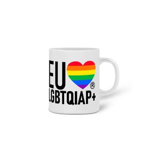 Nome do produto Eu Amo LGBTQIAP+