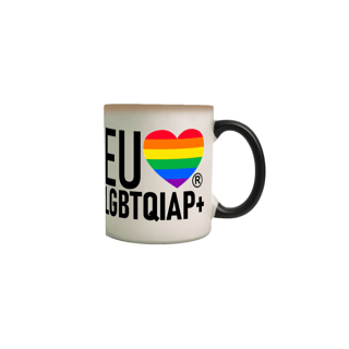 Nome do produto Eu Amo LGBTQIAP+