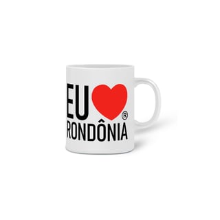 Nome do produto Eu Amo Rondônia