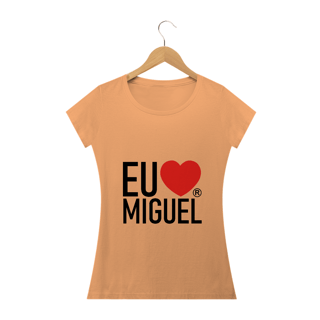Nome do produto Eu Amo Miguel