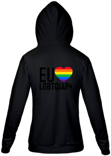 Nome do produto Eu Amo LGBTQIAP+
