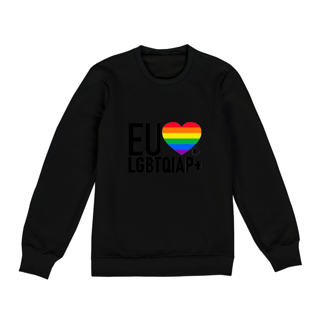 Nome do produto Eu Amo LGBTQIAP+