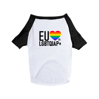 Nome do produto Eu Amo LGBTQIAP+