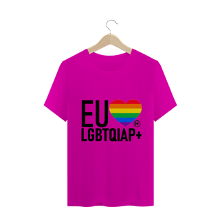 Nome do produto Eu Amo LGBTQIAP+