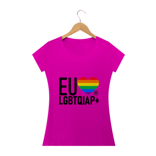 Nome do produto Eu Amo LGBTQIAP+