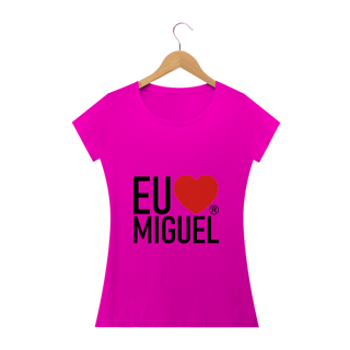 Nome do produto Eu Amo Miguel