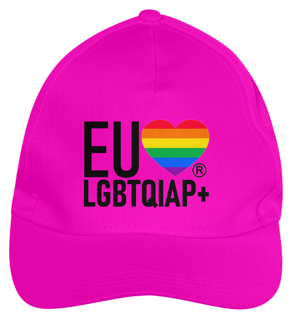 Nome do produto Eu Amo LGBTQIAP+