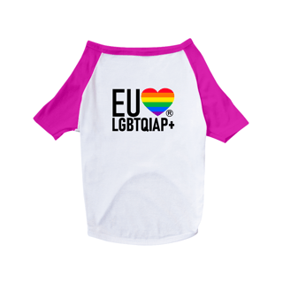 Nome do produto Eu Amo LGBTQIAP+