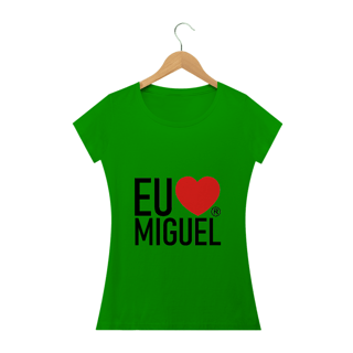 Nome do produto Eu Amo Miguel