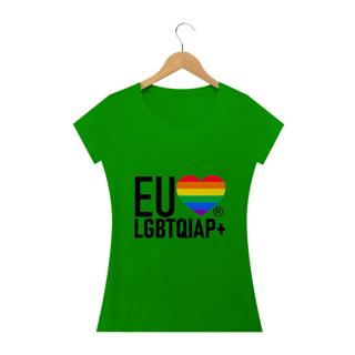 Nome do produto Eu Amo LGBTQIAP+