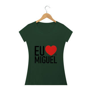 Nome do produto Eu Amo Miguel