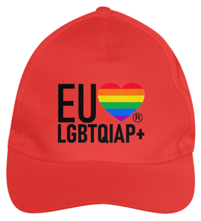 Nome do produto Eu Amo LGBTQIAP+