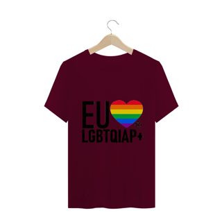 Nome do produto Eu Amo LGBTQIAP+