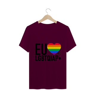 Nome do produto Eu Amo LGBTQIAP+