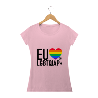 Nome do produto Eu Amo LGBTQIAP+
