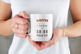 Nome do produto  Caneca Coffee Horses & Chiropractic