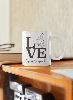 Nome do produto  Caneca LOVE Equine Chiropractic