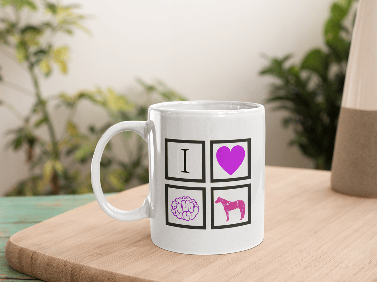 Nome do produto: Caneca I Love Equine Neurology