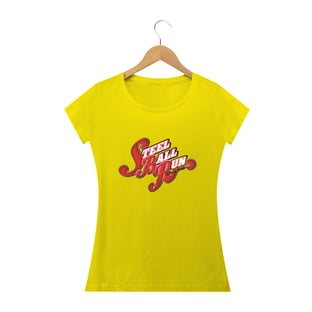 Nome do produtoCamiseta Feminina JoJo Part 7 - Camiseta JoJo's Bizarre Adventure Part 7: Steel Ball Run