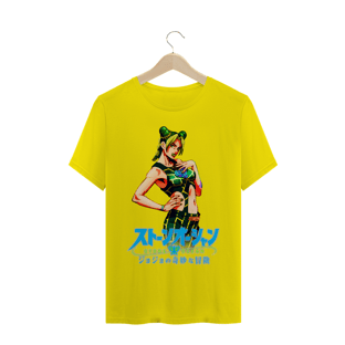 Nome do produtoCamiseta Jolyne Cujoh - Jojo Stone Ocean Camiseta