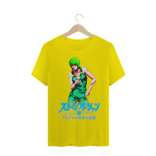 Nome do produtoCamiseta Foo Fighters JoJo - Camiseta F.F Jojo Stone Ocean