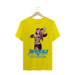 Nome do produtoCamiseta Narciso Anasui - Camisa Jojo's Bizarre Adventure Stone Ocean