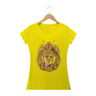Nome do produtoCamiseta Baby Look Giorno Giovanna - Camiseta JoJo's Bizarre Adventure Part 5 Golden Wind