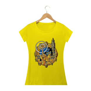 Nome do produtoCamiseta Jonathan Joestar - Camiseta Baby Look JoJo's Bizarre Adventure Part 1: Phantom Blood