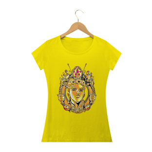 Nome do produtoCamiseta Giorno Giovanna - Camisa Babylook JoJo's Bizarre Adventure