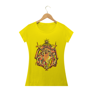 Nome do produtoCamiseta Jotaro Kujo - Camisa Baby Look JoJo's Bizarre Adventure