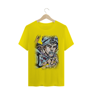 Nome do produtoCamiseta Johnny Joestar - Camiseta JoJo's Bizarre Adventure