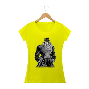 Nome do produtoCamiseta Feminina Jotaro Kujo - Camiseta JoJo's Bizarre Adventure Part: 3 Stardust Crusaders